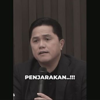 Erick Thohir Sentil Agen Pemain: Jangan Jadi Mafia Baru, Jual Beli Skor