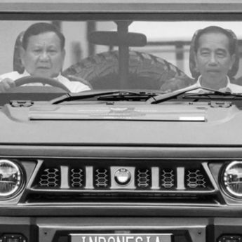 Prabowo: Selamat Ulang Tahun Pak Jokowi