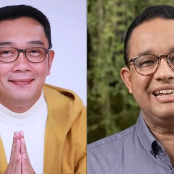 Adu Elektabilitas Anies Baswedan vs Ridwan Kamil, Warga Jakarta Lebih Pilih Siapa?