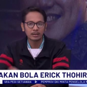 Timnas OK, Akmal Marhali: Tapi Ada Bom Waktu di PSSI yang Bisa Meledak di Tangan Erick Thohir!