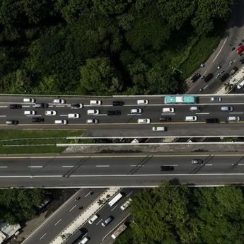 Mulai Hari Ini Perbaikan Jalan Tol Jakarta-Tangerang Dilakukan, Berikut Titik-titiknya