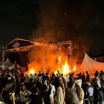 Kronologi Konser Musik Lentera Festival di Tangerang Berakhir Ricuh