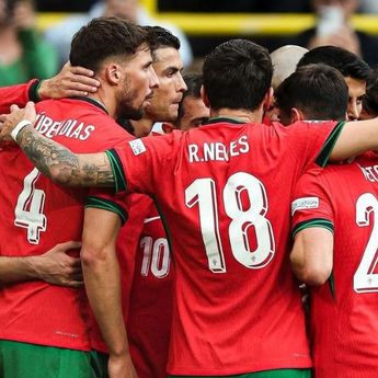 Portugal Lolos ke Babak 16 Besar Euro 2024 Setelah Taklukan Turki 3-0