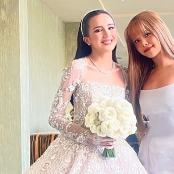 Eks Idol K-Pop Jadi Bridesmaid di Pernikahan Beby Tsabina