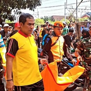 Pria Tanpa Identitas Tewas Usai Tertabrak KRL di Tangerang