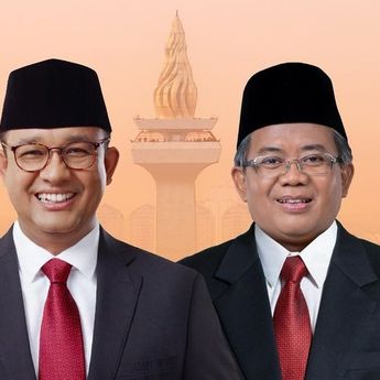 Tok! PKS Resmi Usung Duet Anies-Sohibul Iman Maju Pilkada Jakarta