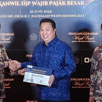 PT Adaro Indonesia Berhasil Raih Penghargaan Sebagai Wajib Pajak yang Tertib dan Transparan