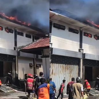Gudang Logistik BPBD Bali Kebakaran, Kerugian Capai Rp7,9 Miliar