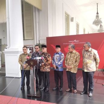 Jokowi-Pimpinan MPR Sepakat, Sidang Tahunan MPR Digelar di Jakarta, Upacara 17  Agustus di IKN