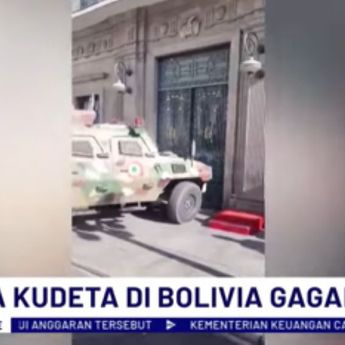 Kudeta! Istana Presiden Bolivia Diserbu Tank Angkatan Darat