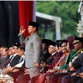 Orang-orang Prabowo Mulai Masuk Kabinet Jokowi