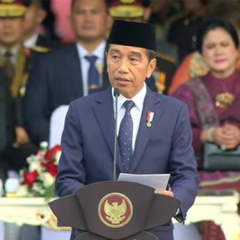 Jokowi: Tantangan Polri ke Depan Makin Rumit