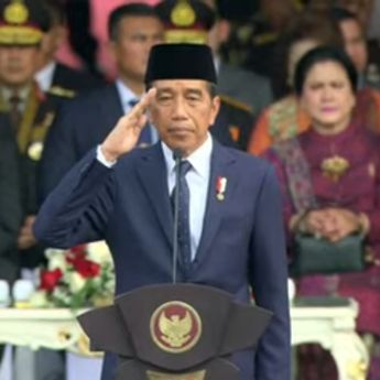 Jokowi: Terima Kasih atas Pengabdian Polri