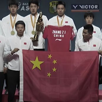 China Juarai AJC 2024, Diwarnai Kesedihan Mendalam atas Meninggalnya Zhang Zhi Jie