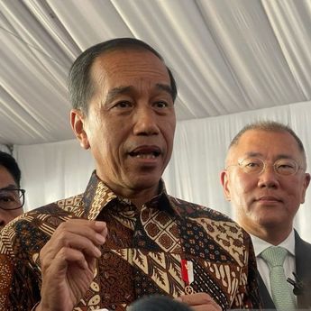 Jokowi soal Kaesang Buat Pilgub: Saya Tak Pernah Sodorkan Nama ke Siapapun