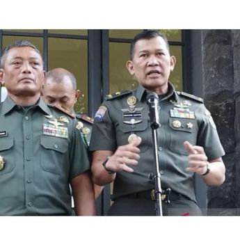 Kata Brigjen Kristomei  soal Anggota TNI AD Dituding Jadi Beking Judi dan Bikin Wartawan Tewas Terbakar