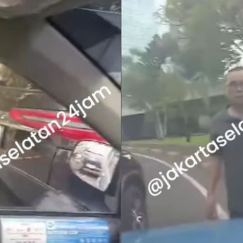 Viral Pengendara Mobil Plat Dinas Terlibat Cekcok di Jalanan Semanggi
