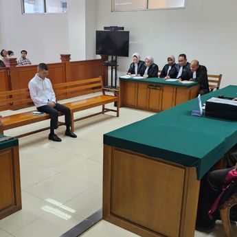 Sidang Eksepsi Kasus Pembunuhan Dante di Pengadilan Negeri Jakarta Timur Digelar