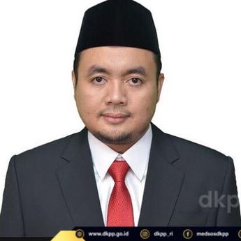Mochammad Afifudin Gantikan Hasyim Asy'ari Jadi Plt Ketua KPU