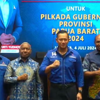 Demokrat Dukung Petahana di Pilgub Papua Barat 2024