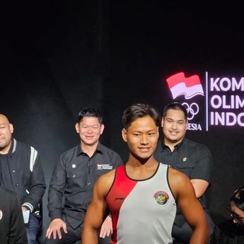KOI Luncurkan Seragam Resmi Kontingen Indonesia untuk Olimpiade Paris 2024