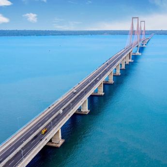 4 Jembatan Ini Jadi Penghubung Antarpulau di Indonesia, Ada yang Nyambung ke IKN