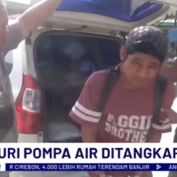 Parah! Pemuda di Tanjung Balai Nekat Curi Mesin Air Masjid untuk Main Judi Online dan Narkoba