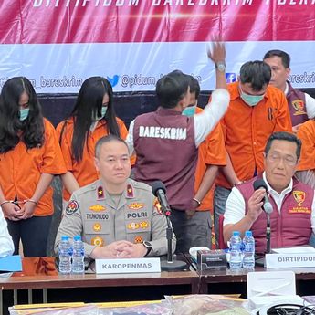 Polisi Bongkar Modus Baru Judi Online yang Dipromosikan Wanita Live: Tanpa Busana dan Hubungan Intim