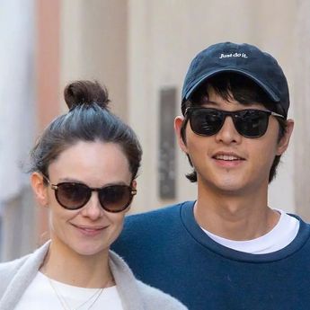 Selamat! Istri Song Joong Ki, Katy Louise  Saunders Hamil Anak Kedua