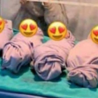 Viral Ibu di Indramayu Melahirkan 5 Bayi Kembar