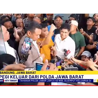 Pegi Setiawan Bebas, Langsung Ucap Syukur dan Takbir