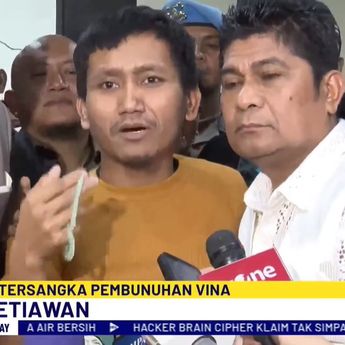 Bebas dari Tahanan Polda Jabar, Ini yang Diucapkan Pegi Setiawan