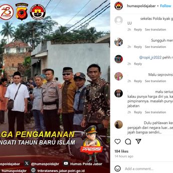 Pegi Setiawan Resmi Dibebaskan, Warganet Geruduk Instagram Polda Jabar