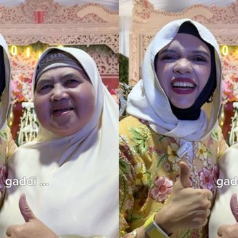 Pasca Viral Thariq Haji Saat Usia 2 Bulan, Geni Faruk Langsung Pamer Foto Temui Mamah Dedeh