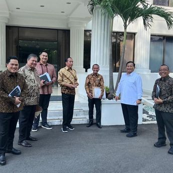 Presiden Jokowi Panggil Erick Thohir ke Istana, Bahas Apa?