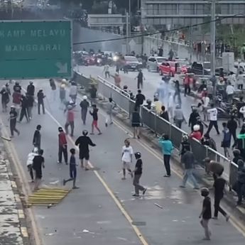 Pengakuan Polisi Soal Warga Tawuran di Bassura Jaktim, Bikin Macet Parah