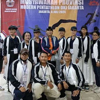 Inspiratif, Larasati Kembali Pimpin Modern Pentathlon DKI Jakarta