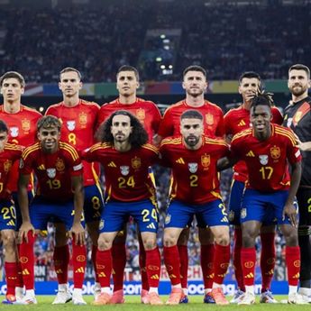 Tekuk Prancis 2-1, Spanyol Melaju ke Final Euro 2024