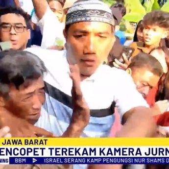 Copet Beraksi di Tengah Kerumunan Kedatangan Pegi Setiawan, Nyaris Jadi Bulan-bulanan Warga