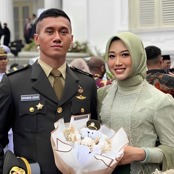 Sosok Calon Suami Daffana Sultan Sidoarjo, Ternyata Anggota TNI Berpangkat Perwira Pertama