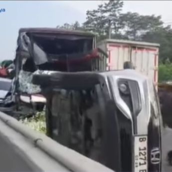 Kecelakaan Beruntun di Tol Cipularang KM 85 Arah Jakarta, Disebut Ada 2 Korban Jiwa