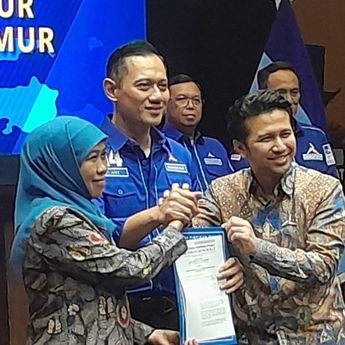 Demokrat Resmi Usung Khofifah Indar Parawansa-Emil Dardak di Pilgub Jatim 2024