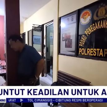 LBH Padang Hadirkan Saksi yang Mandikan Jenazah Afif Maulana di Polresta Padang