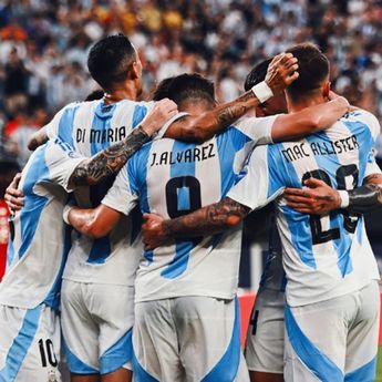 Tekuk Kanada 2-0, Argentina ke Final Copa America 2024 