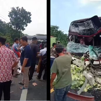 Primajasa Maut Hantam Mobil Pribadi, Korban Tergeletak di Tol Cipularang