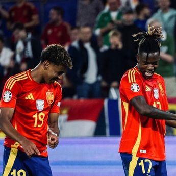 Spanyol ke Final Euro 2024, Lamine Yamal Pecahkan Rekor Pele Sebagai Pencetak Gol Termuda