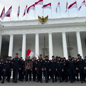 Presiden Jokowi Berharap Kontingen Indonesia Bawa Pulang Medali dari Olimpiade Paris 2024