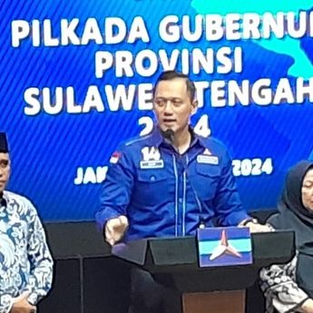 AHY Serahkan Rekomendasi untuk 6 Bacagub dan Bacawagub Pilkada 2024