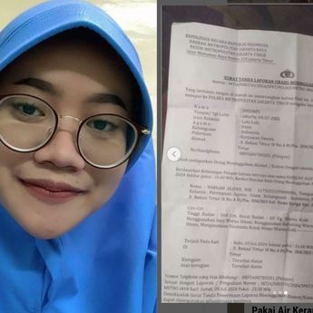 Seorang Wanita Muda Hilang, Terakhir Berada di Jatinegara