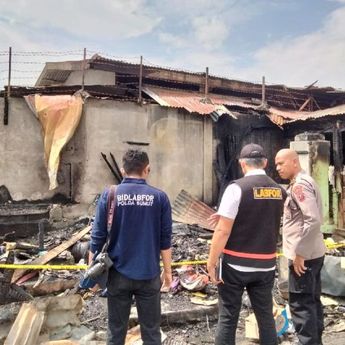 Dalang Pembakar Rumah Wartawan di Sumut Ditangkap